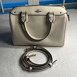 Coach Ecru Mini Bennett